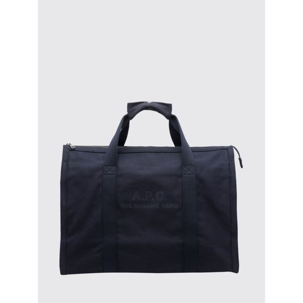A.P.C. Shoulder Bag Men Blue